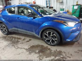  Salvage Toyota C-HR