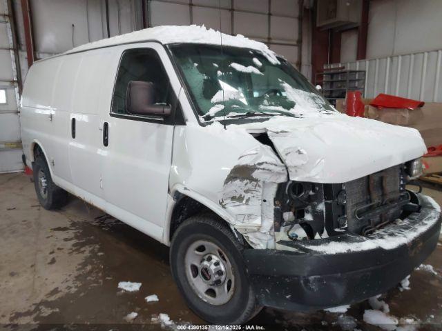  Salvage GMC Savana