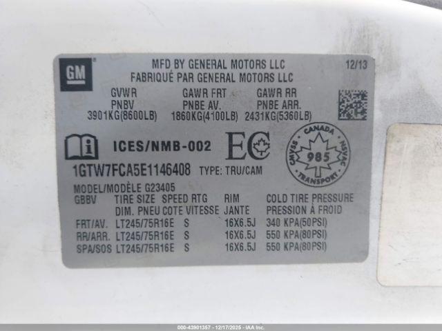 GMC Savana Work Van Image 3