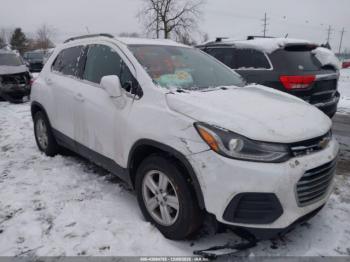 Salvage Chevrolet Trax