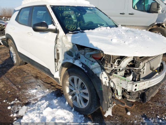  Salvage Chevrolet Trailblazer