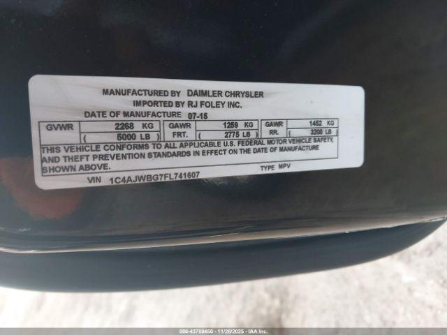 Jeep Wrangler Sahara Image 2