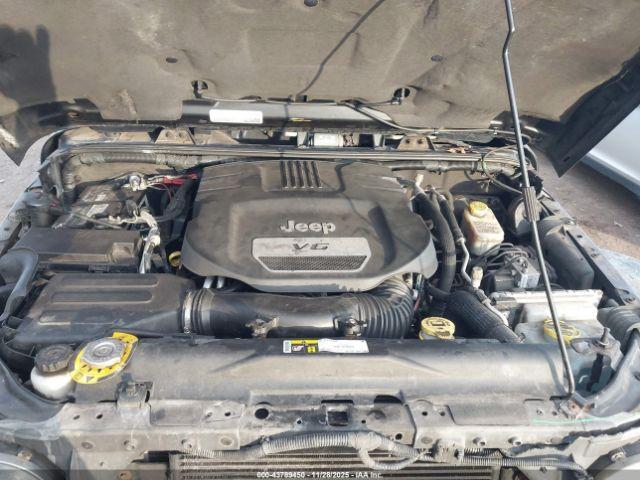 Jeep Wrangler Sahara Image 17