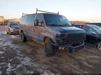  Salvage Ford E-250
