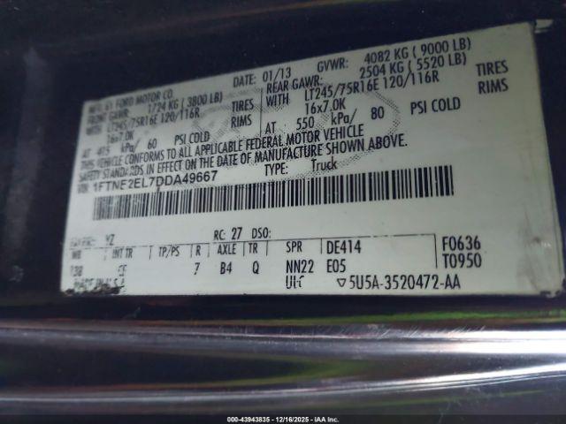 Ford E-250 Commercial Image 13