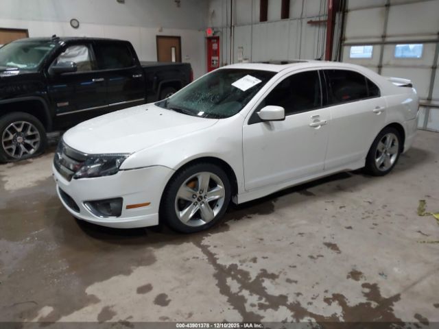 Ford Fusion Sport Image 3