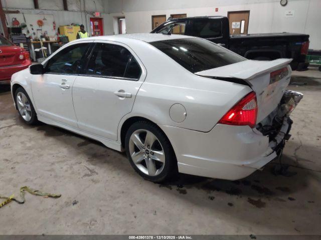 Ford Fusion Sport Image 5