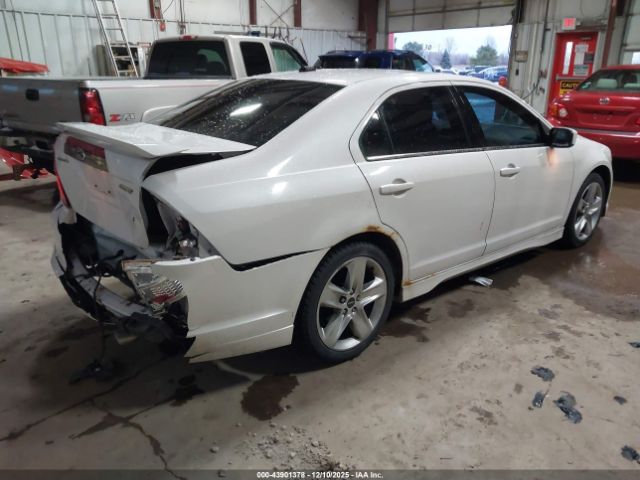 Ford Fusion Sport Image 2