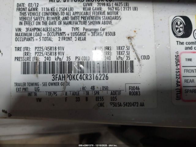 Ford Fusion Sport Image 15