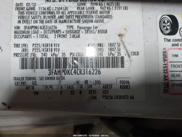 Ford Fusion Sport Image 15