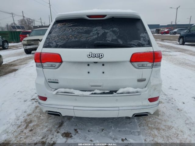 Jeep Grand Cherokee Summit Image 17