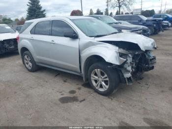  Salvage Chevrolet Equinox