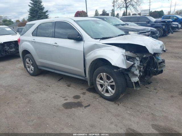  Salvage Chevrolet Equinox