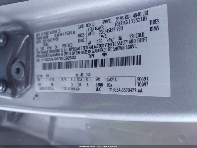 Ford Escape Titanium Image 4