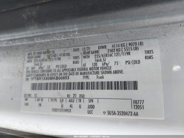 Ford Transit Image 9