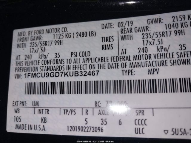 Ford Escape Se Image 8