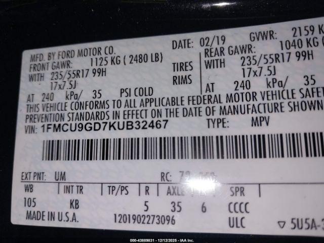 Ford Escape Se Image 8