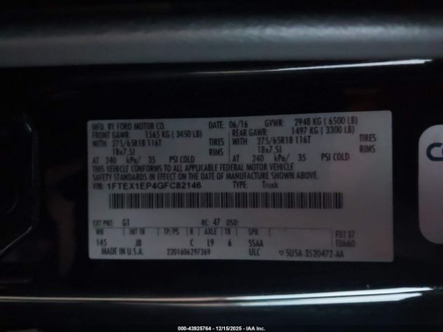 Ford F-150 Xlt Image 15