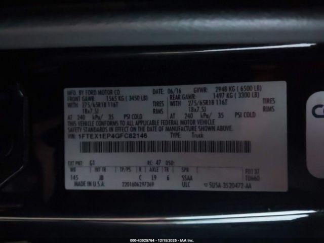 Ford F-150 Xlt Image 15