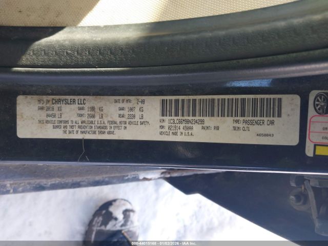 Chrysler Sebring Limited Image 10