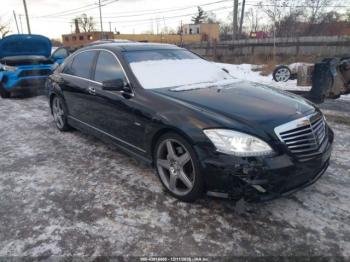  Salvage Mercedes-Benz S-Class