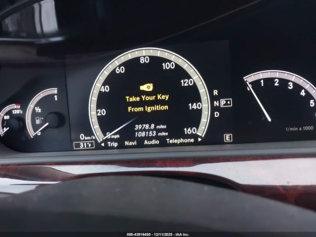 Mercedes-Benz S-Class 4matic Image 8