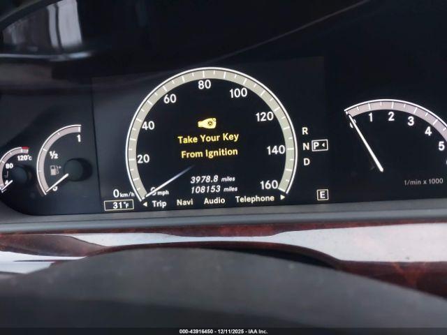 Mercedes-Benz S-Class 4matic Image 8