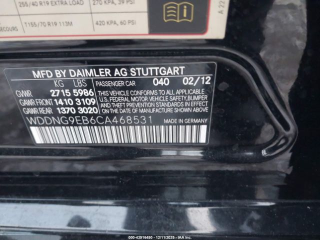 Mercedes-Benz S-Class 4matic Image 7