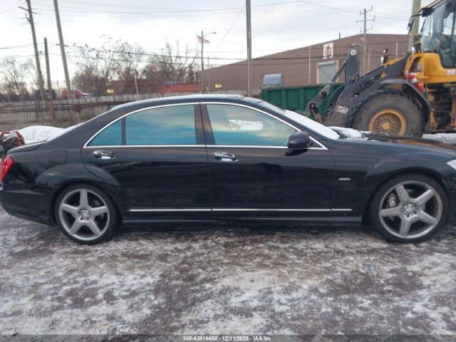 Mercedes-Benz S-Class 4matic Image 10