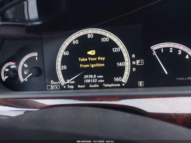 Mercedes-Benz S-Class 4matic Image 14