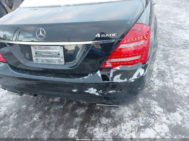 Mercedes-Benz S-Class 4matic Image 6