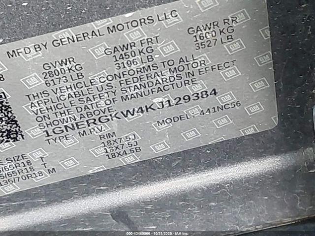 Chevrolet Traverse 1lt Image 13