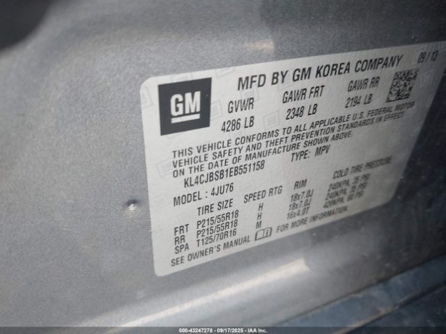 Buick Encore Convenience Image 16