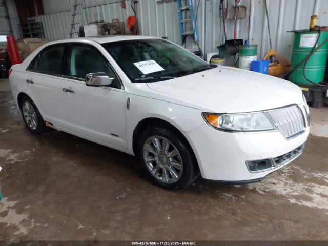  Salvage Lincoln MKZ Hybrid