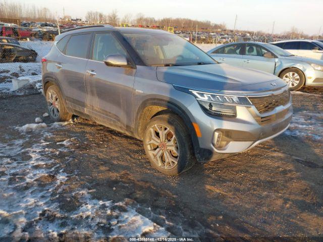  Salvage Kia Seltos