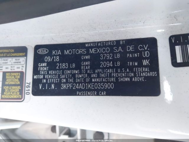 Kia Forte Lxs Image 7