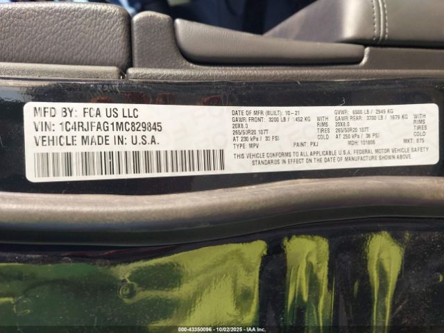 Jeep Grand Cherokee Laredo X 4x4 Image 15