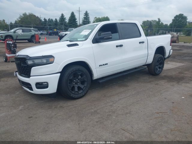 Ram 1500 Big Horn  4x4 5'7 Box Image 4