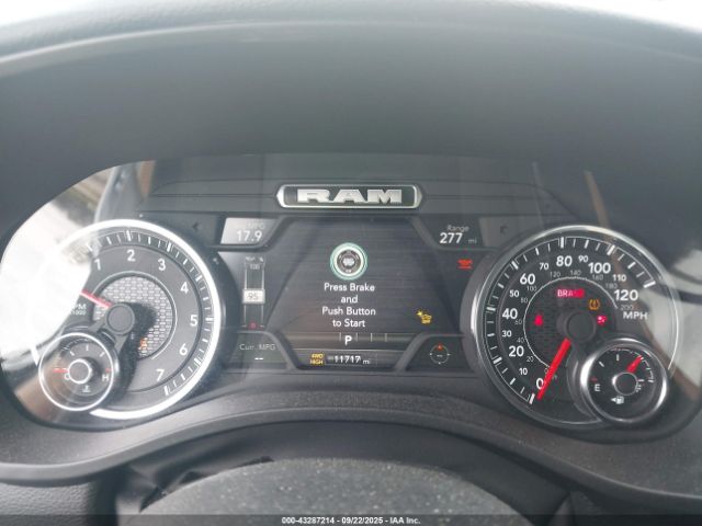 Ram 1500 Big Horn  4x4 5'7 Box Image 8