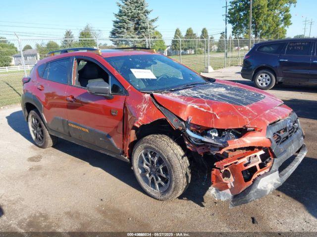  Salvage Subaru Crosstrek