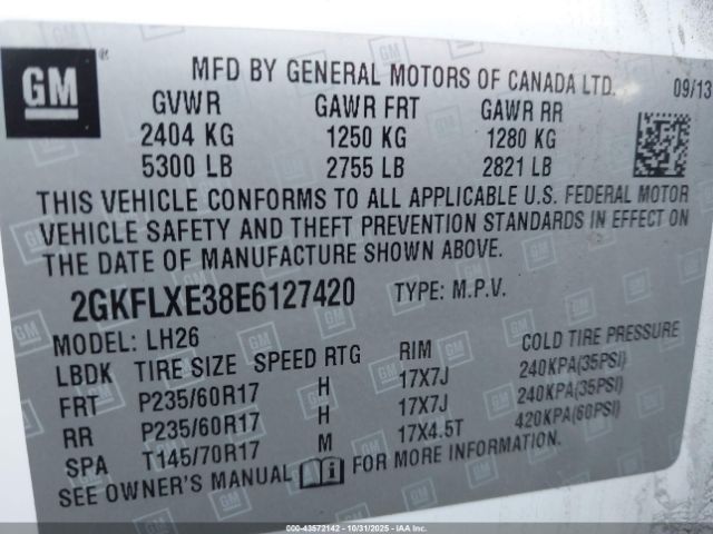 GMC Terrain Slt-1 Image 3