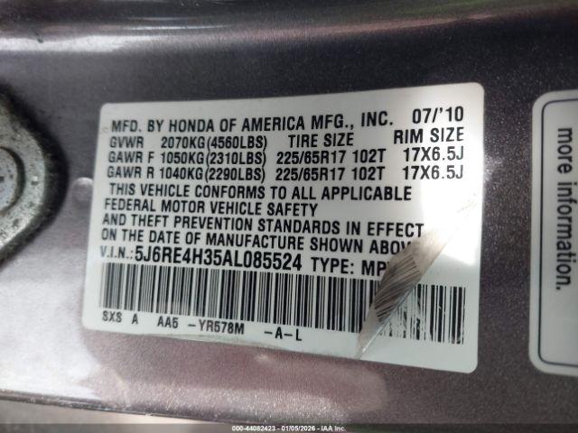 Honda CR-V Lx Image 9