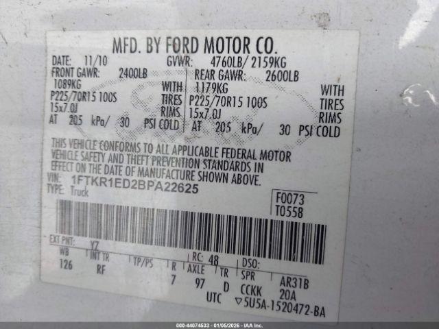 Ford Ranger Xl Image 4