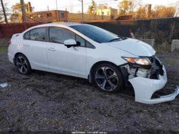  Salvage Honda Civic