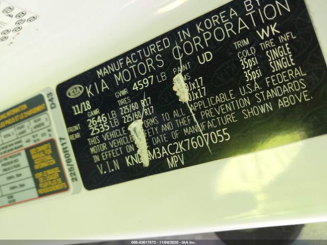 Kia Sportage Lx Image 7