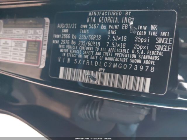 Kia Sorento S Image 8