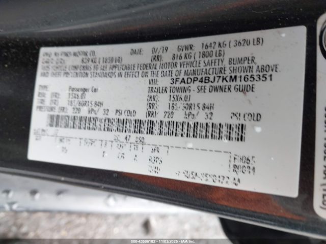 Ford Fiesta Se Image 9