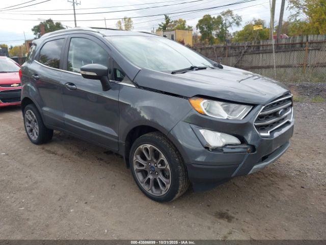  Salvage Ford EcoSport