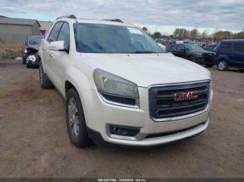  Salvage GMC Acadia