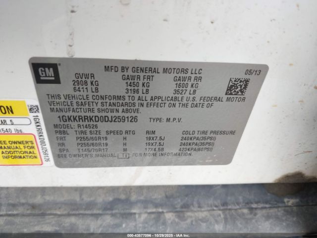 GMC Acadia Slt-1 Image 7